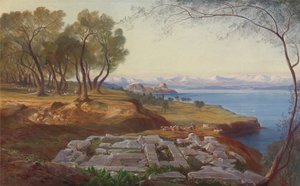 Corfu vanaf Ascension